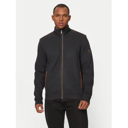 Zdjęcie Bugatti Bluza 8700 65050B Szary Regular Fit