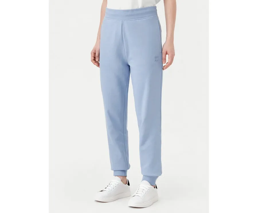 obrazek 1 HUGO Spodnie dresowe Nelfinia 50522417 Niebieski Regular Fit