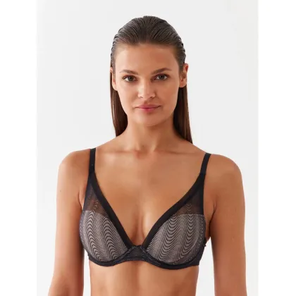Zdjęcie Passionata Biustonosz z fiszbiną P46L90 Czarny