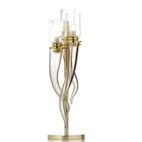 Picture Murano Elements honey horn table lamp – Il Paralume Marina