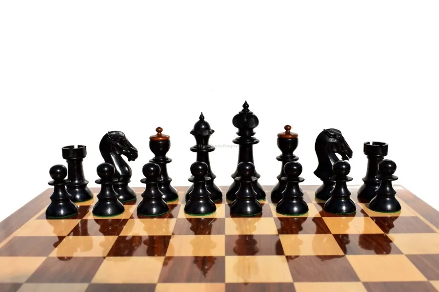 obrazek 4 Elegancka plansza z figurami do gry w szachy - The Chess Empire