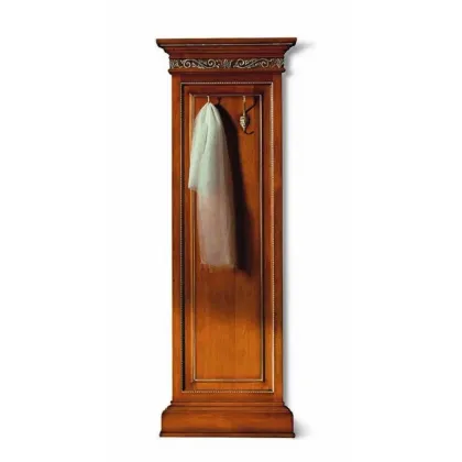 Zdjęcie Antyczny rzeźbiony wieszak na ubrania