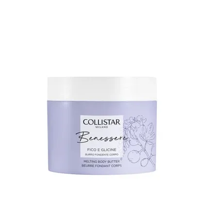 Zdjęcie Collistar Benessere Fig And Wisteria Melting Body Butter Masło do ciała 200 ml