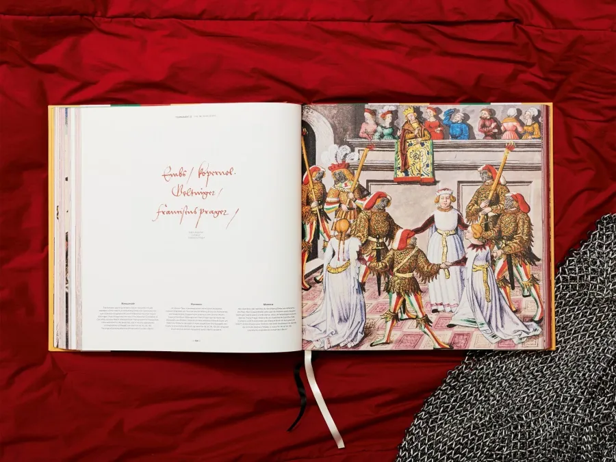 obrazek 11 Książka Freydal. Średniowieczne gry. Księga turniejów cesarza Maksymiliana I. - Taschen