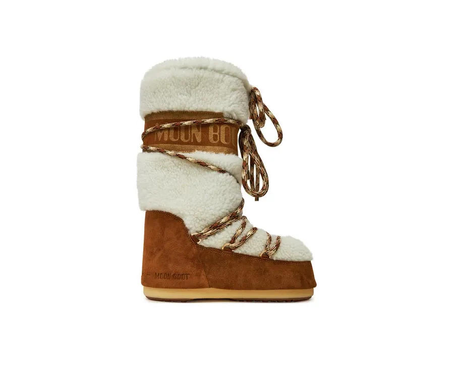 obrazek 1 Moon Boot Śniegowce 80D1402610 Brązowy