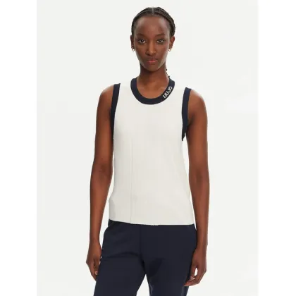 Zdjęcie Liu Jo Sport Sweter TA5092 MS022 Biały Regular Fit