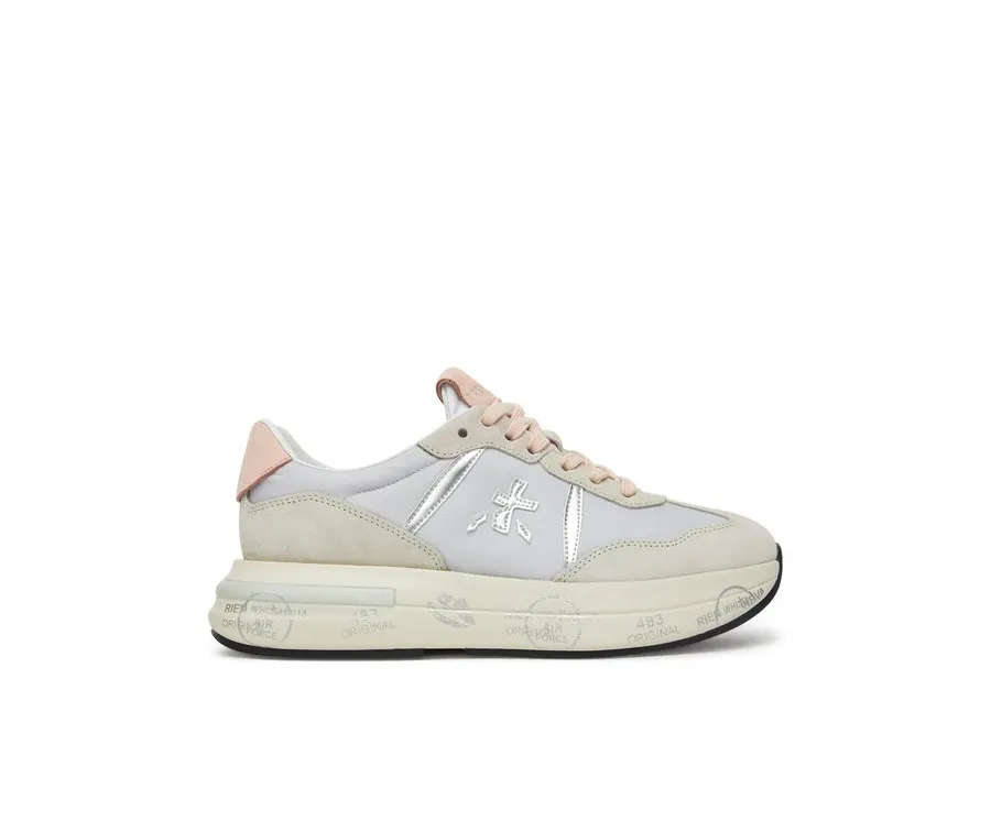 obrazek 1 Premiata Sneakersy CASSIE VAR 7387 Szary