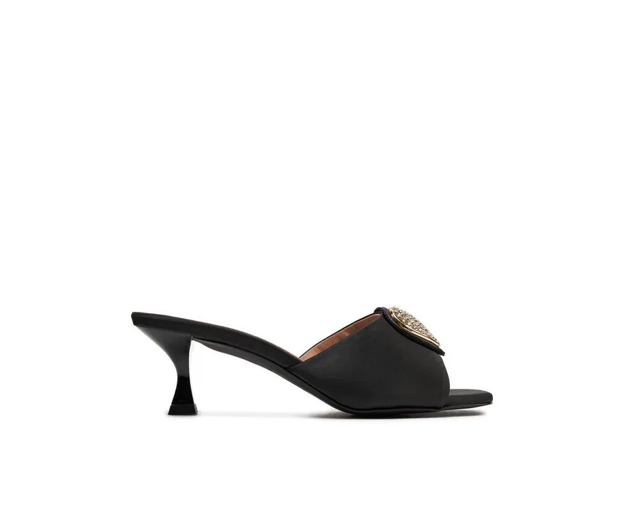 obrazek 1 LOVE MOSCHINO Klapki JA28045G0IJO0000 Czarny