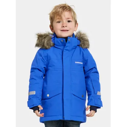 Zdjęcie Didriksons Kurtka zimowa Bjärven 505470 Niebieski Regular Fit