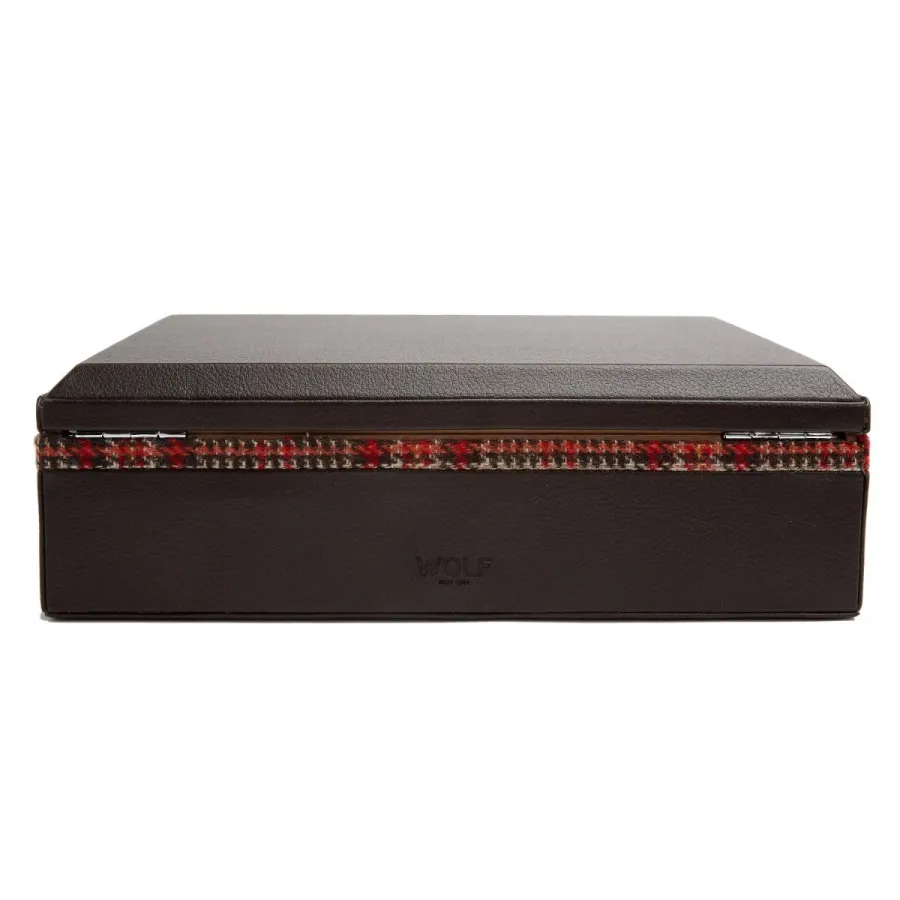 obrazek 5 Humidor WM Brown z nawilżaczem i higrometrem do przechowywania cygar
