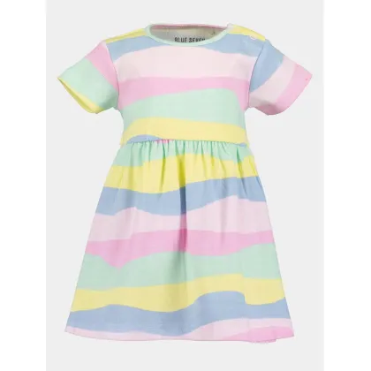 Zdjęcie Blue Seven Sukienka codzienna 911067 X Kolorowy Regular Fit