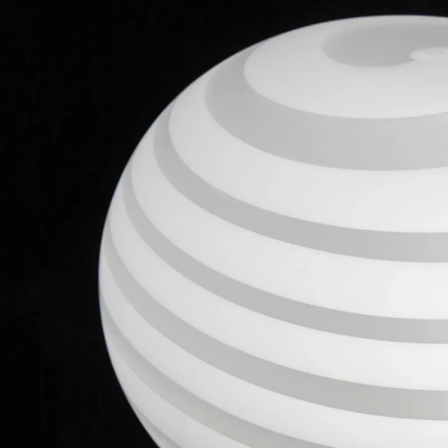 obrazek 3 Szklana włoska lampka Spirale z kolekcji Globi