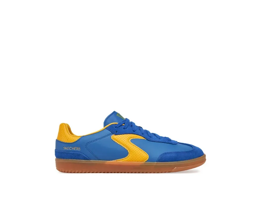 obrazek 1 Skechers Sneakersy Hotshot - Roaver 254152/BLYL Niebieski
