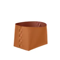 Zdjęcie Piękny kosz Helena 35x30xH26 cm w kolorze karmelowego brązu