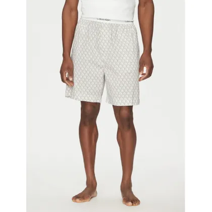 Zdjęcie Calvin Klein Underwear Szorty piżamowe LV00NM2832 Szary Regular Fit