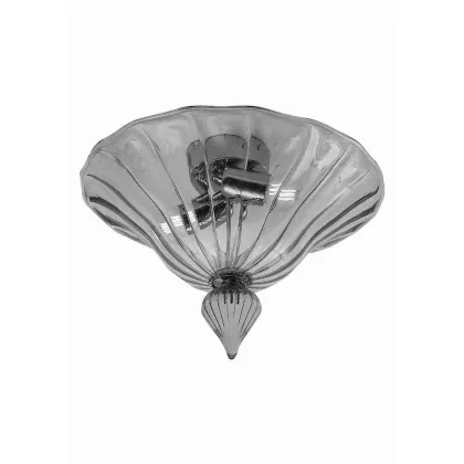 Zdjęcie Luksusowa lampa sufitowa ze szkła Murano