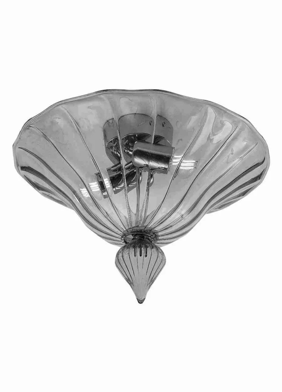 obrazek 1 Luksusowa lampa sufitowa ze szkła Murano