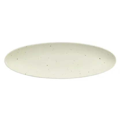 Zdjęcie Duży oryginalny owalny talerz z porcelany 35x11 cm - Seltmann Weiden