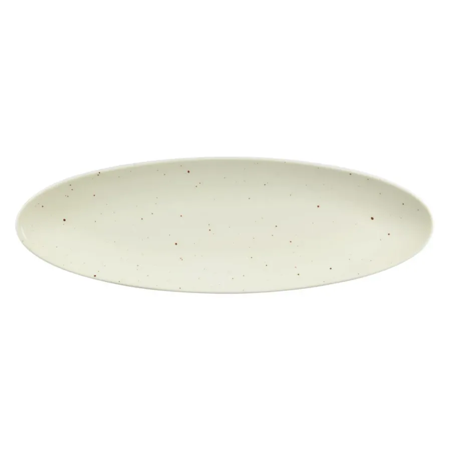 obrazek 1 Duży oryginalny owalny talerz z porcelany 35x11 cm - Seltmann Weiden
