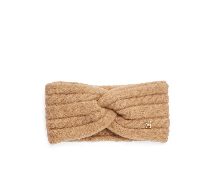 obrazek 1 Tommy Hilfiger Opaska materiałowa AW0AW16971 Beżowy