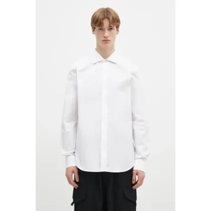 Zdjęcie Paul Smith koszula bawełniana męska kolor biały slim z kołnierzykiem klasycznym M1R-790Y-M00050