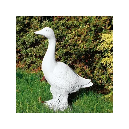 Zdjęcie Piękna stylowa figura gęsi do ogrodu - Italpark