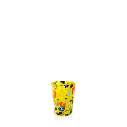 Zdjęcie Wyjątkowy komplet 6 szklanek likierowych ze szkła murano (6 cm)