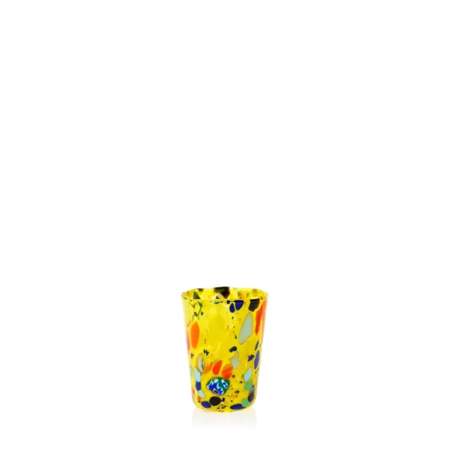 obrazek 1 Wyjątkowy komplet 6 szklanek likierowych ze szkła murano (6 cm)
