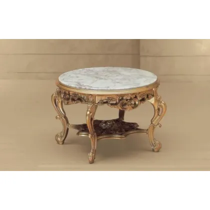 Zdjęcie Luksusowy zdobiony stół w stylu barokowym - Morello Gianpaolo