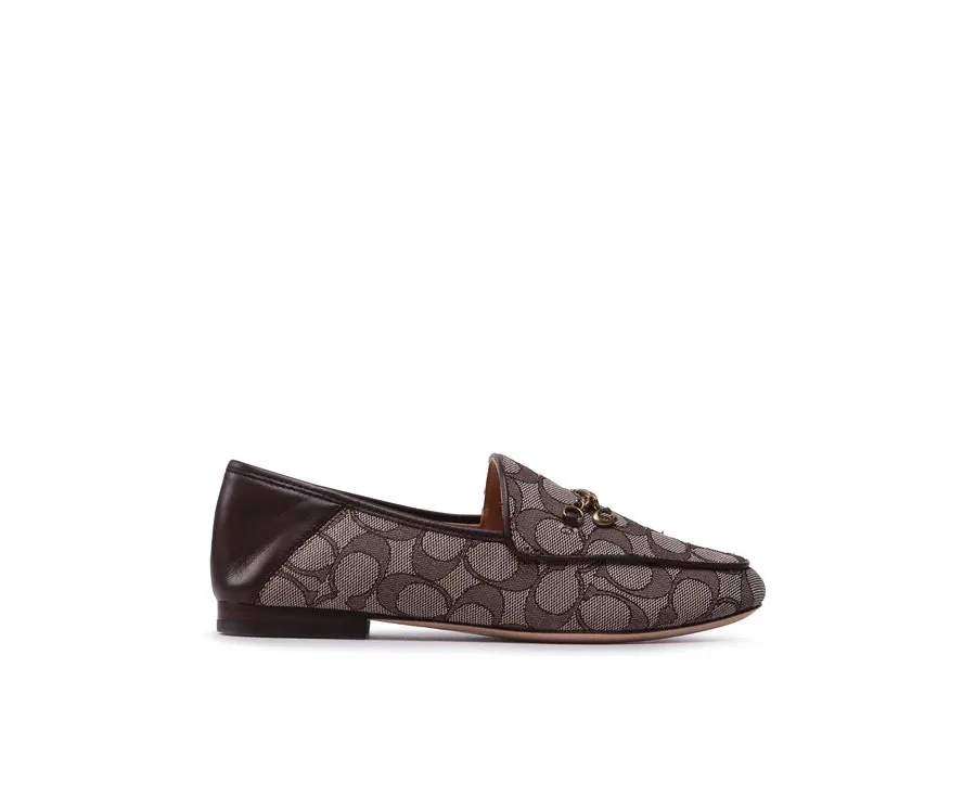 obrazek 1 Coach Lordsy Hanna Textured Jacq CC888 Brązowy