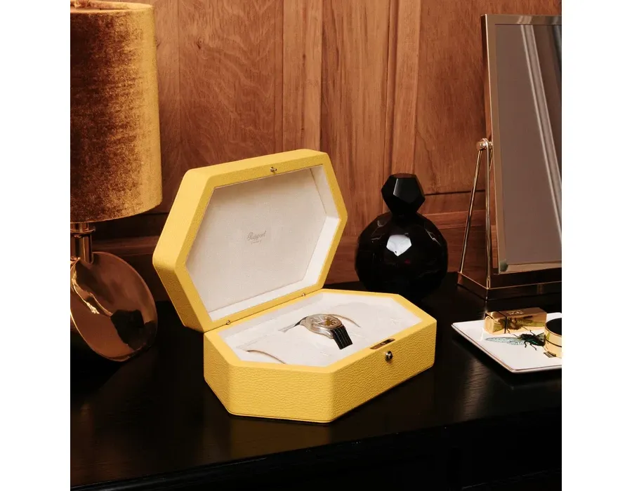 obrazek 2 Luksusowy skórzany pojemnik na zegarki od Rapport London