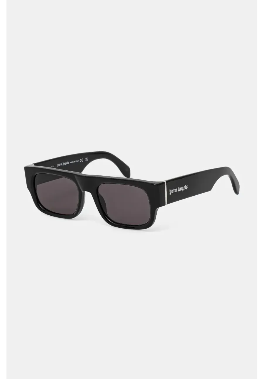 obrazek 1 Palm Angels okulary przeciwsłoneczne kolor czarny PERI085_531007