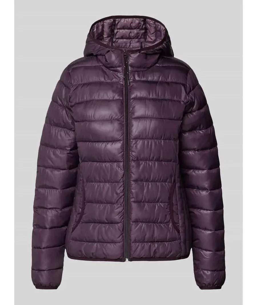 obrazek 1 Kurtka pikowana o kroju regular fit z wpuszczanymi kieszeniami