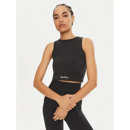 Zdjęcie Max Mara Leisure Top Urago 2426366208 Czarny Slim Fit