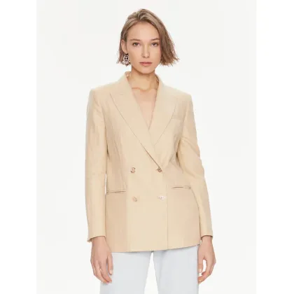 Zdjęcie TWINSET Marynarka 241TP2560 Beżowy Regular Fit