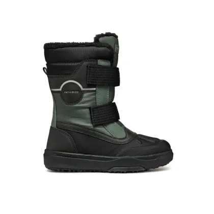 Zdjęcie Geox Śniegowce J Bunshee Pg Boy B A J46D8A 0MEFU C0450 M Zielony