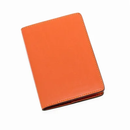 Picture Orange passport case