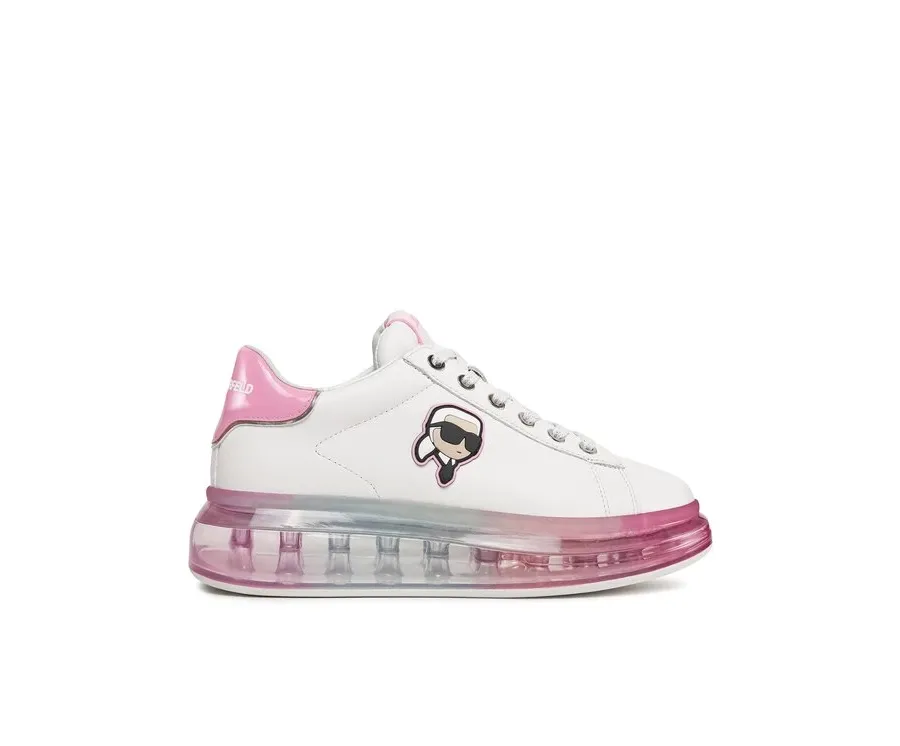 obrazek 1 KARL LAGERFELD Sneakersy KL62630N Biały