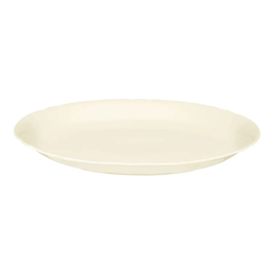 obrazek 3 Klasyczny porcelanowy owalny półmisek do serwowania 34x26 cm - Seltmann Weiden