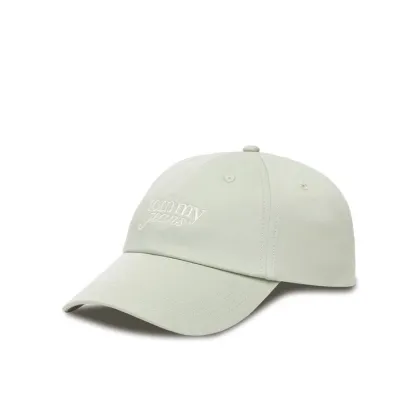 Zdjęcie Tommy Hilfiger Czapka z daszkiem Script AW0AW17815 Zielony