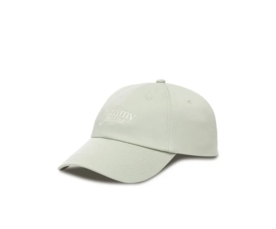 obrazek 1 Tommy Hilfiger Czapka z daszkiem Script AW0AW17815 Zielony