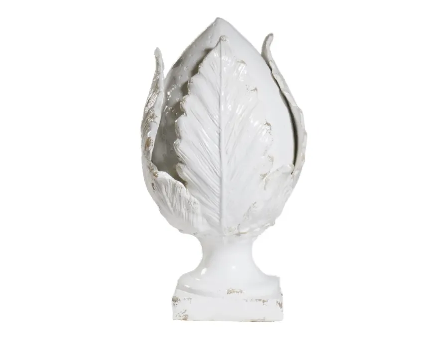 obrazek 1 Ceramiczna figurka karczocha na podstawce - Virginia Casa