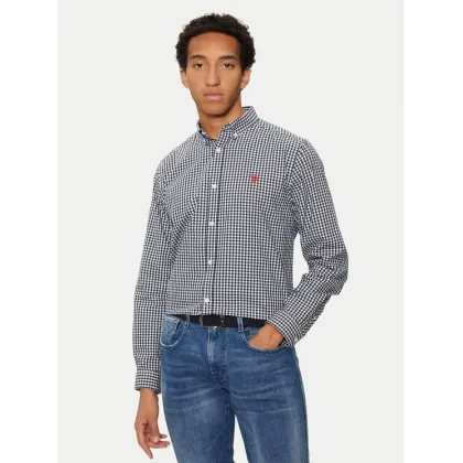 Zdjęcie U.S. Polo Assn. Koszula MUP3233 Granatowy Regular Fit