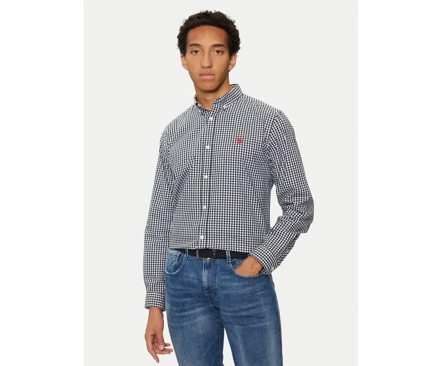 obrazek 1 U.S. Polo Assn. Koszula MUP3233 Granatowy Regular Fit