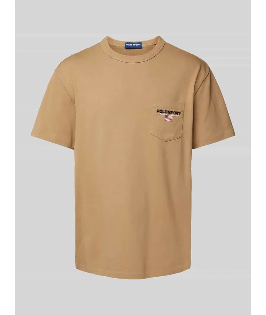 obrazek 1 T-shirt z wyhaftowanym logo