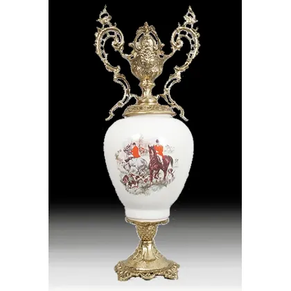 Zdjęcie Wystawna waza hiszpańskiej marki