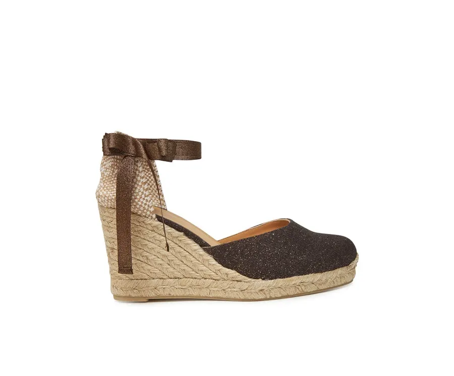 obrazek 1 Castañer Espadryle Carina/8/032 021767 Brązowy