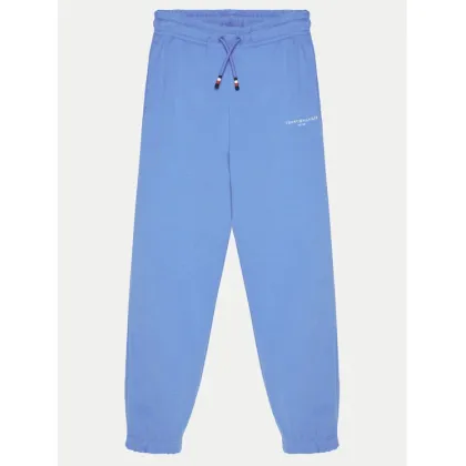 Zdjęcie Tommy Hilfiger Spodnie dresowe KS0KS00596 Niebieski Regular Fit