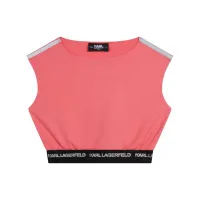 Zdjęcie Karl Lagerfeld Kids Top Z15410 D Czerwony Regular Fit