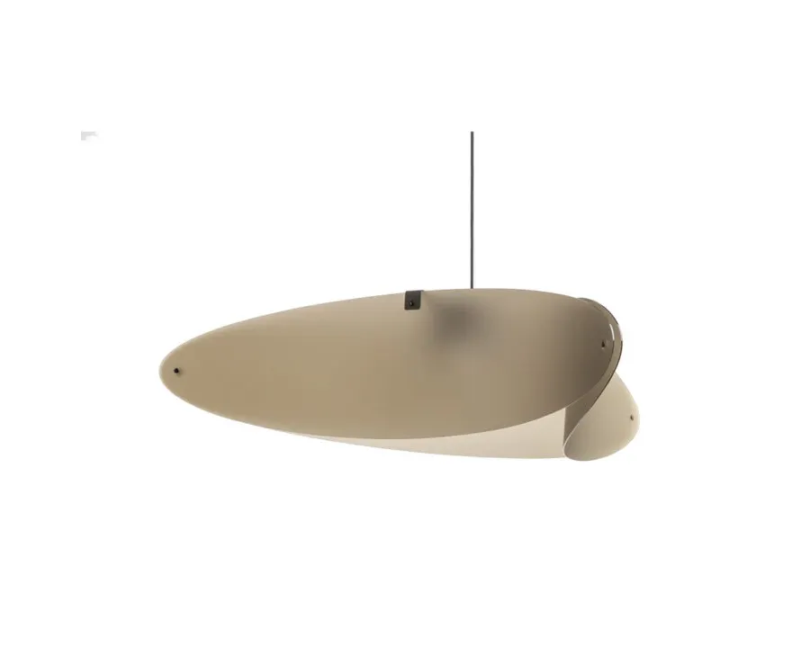 obrazek 3 Wyjątkowa owalna lampa wisząca